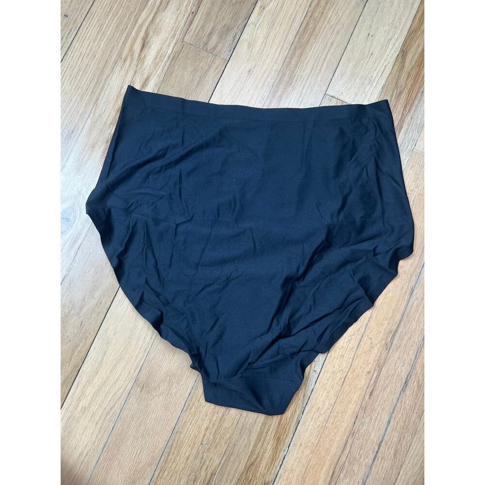 NEW Shapermint Essentials Black Seamless Stretch Mid Waist Brief Women's S-XL